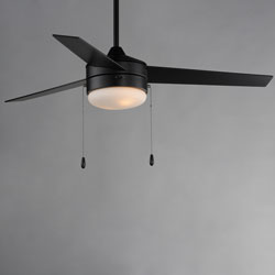 Trio 52" 3-Blade Fan w Pull Chain