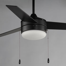 Trio 52" 3-Blade Fan w Pull Chain