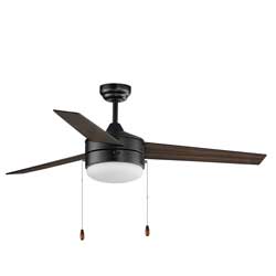 Trio 52" 3-Blade Fan w Pull Chain