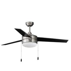 Trio 52" 3-Blade Fan w Pull Chain