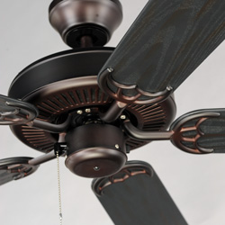 Basic-Max 52" Outdoor Bronze Fan