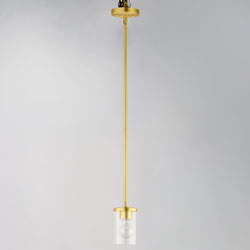 Corona 1-Light Mini Pendant