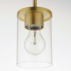 Corona 1-Light Mini Pendant