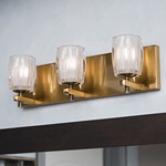 Bravado 3-Light LED Bath Vanity