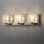 Groove 3-Light LED Bath Vanity