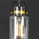 Magnolia 1-Light Mini Pendant