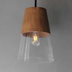 Carpenter 10" Mini Pendant