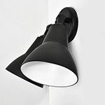 Spots 2-Light Outdoor Wall Mount