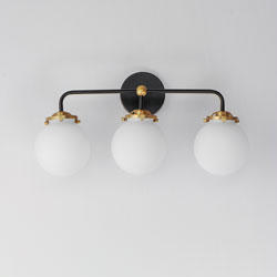 3-Light Vanity Sconce