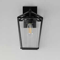 Gable 1-Light Outdoor Wall Sconce