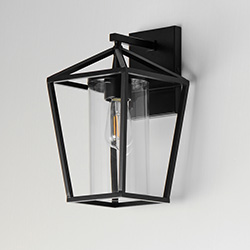 Gable 1-Light Outdoor Wall Sconce