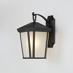 Madison 1-Light Outdoor Lantern w/LED Bulb-1644311
