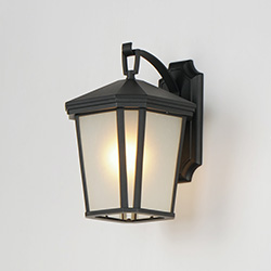 Madison 1-Light Outdoor Lantern w/LED Bulb-1644311