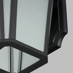 Madison 1-Light Outdoor Lantern w/LED Bulb-1644311