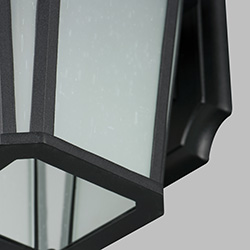 Madison 1-Light Outdoor Lantern w/LED Bulb-1644311