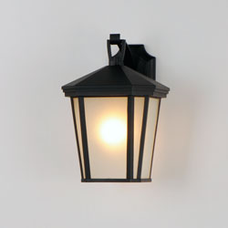 Madison 1-Light Outdoor Lantern w/LED Bulb-1644311