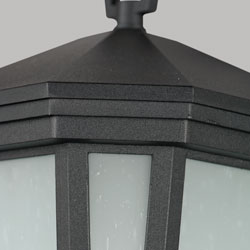 Madison 1-Light Outdoor Lantern w/LED Bulb-1644311