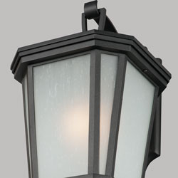 Madison 1-Light Outdoor Lantern w/LED Bulb-1644311