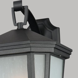 Madison 1-Light Outdoor Lantern w/LED Bulb-1644311