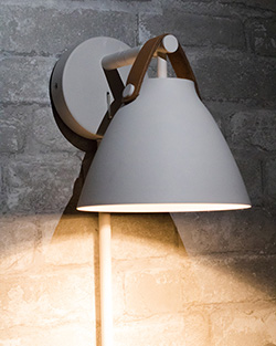 Nordic Pin-Up Wall Sconce