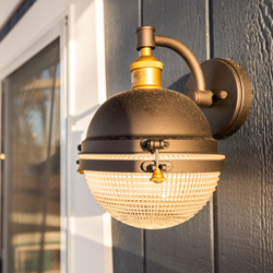 Portside 10" Outdoor Wall Sconce