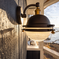 Portside 10" Outdoor Wall Sconce