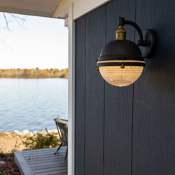 Portside 10" Outdoor Wall Sconce