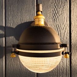 Portside 10" Outdoor Wall Sconce