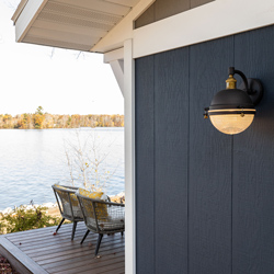 Portside 12" Outdoor Wall Sconce