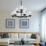 Corona 9-Light Chandelier