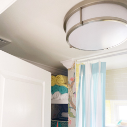 Rogue 13'' 2-Light Flush Mount