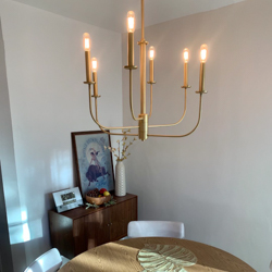 Wesley 6-Light Chandelier