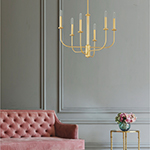 Wesley 6-Light Chandelier