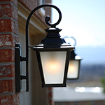 Knoxville 1-Light Outdoor Wall Lantern