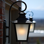 Knoxville 1-Light Outdoor Wall Lantern