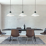 Oslo 19" 1-Light Large Pendant