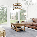 Homestead 24" 5-Light Chandelier