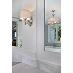 Rondo 1-Light Wall Sconce