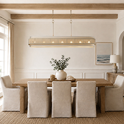 Seacliff 7 Light Linear Pendant