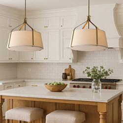 Bandera 20" 3-Light Pendant