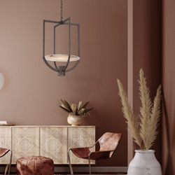 Quarry 2-Light LED Pendant