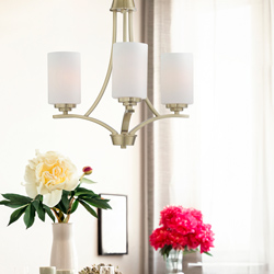 Deven 3-Light Chandelier