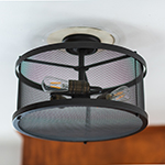 Palladium 3-Light Flush Mount