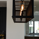 Palladium 4-Light Linear Pendant