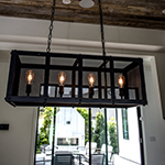 Palladium 4-Light Linear Pendant