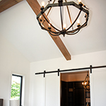 Lodge 8-Light Chandelier