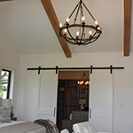 Lodge 8-Light Chandelier