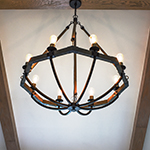 Lodge 8-Light Chandelier