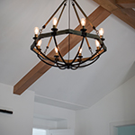 Lodge 8-Light Chandelier