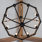 Lodge 8-Light Chandelier